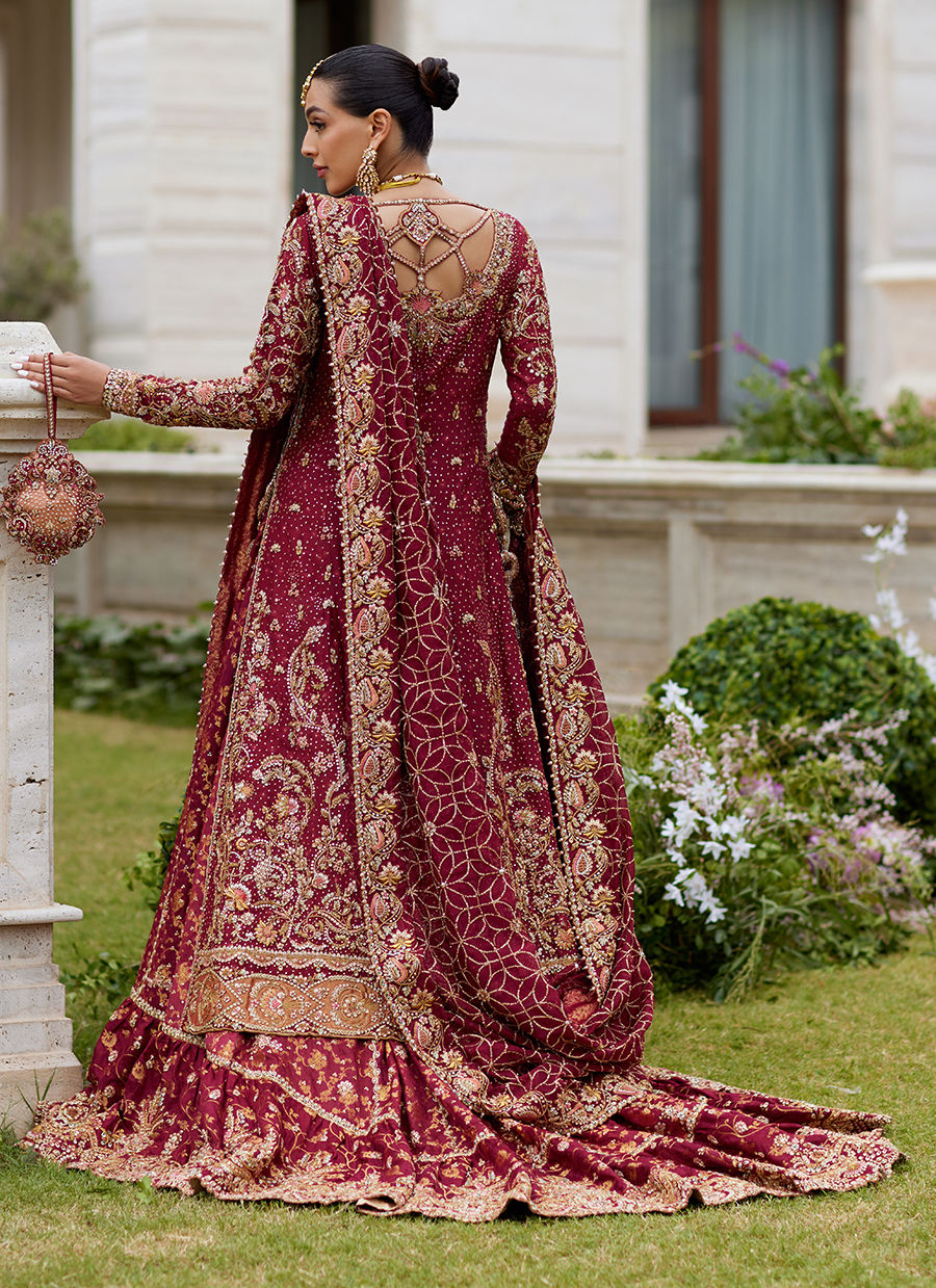 Surkhab Cherry Bridal
