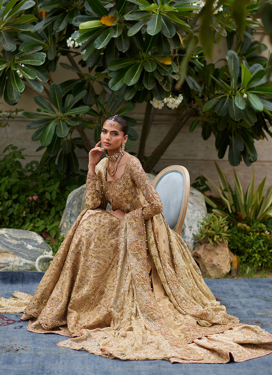Parizad Gold Bridal