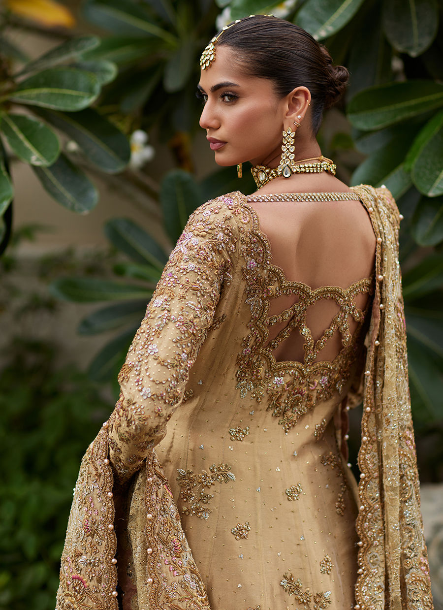 Parizad Gold Bridal