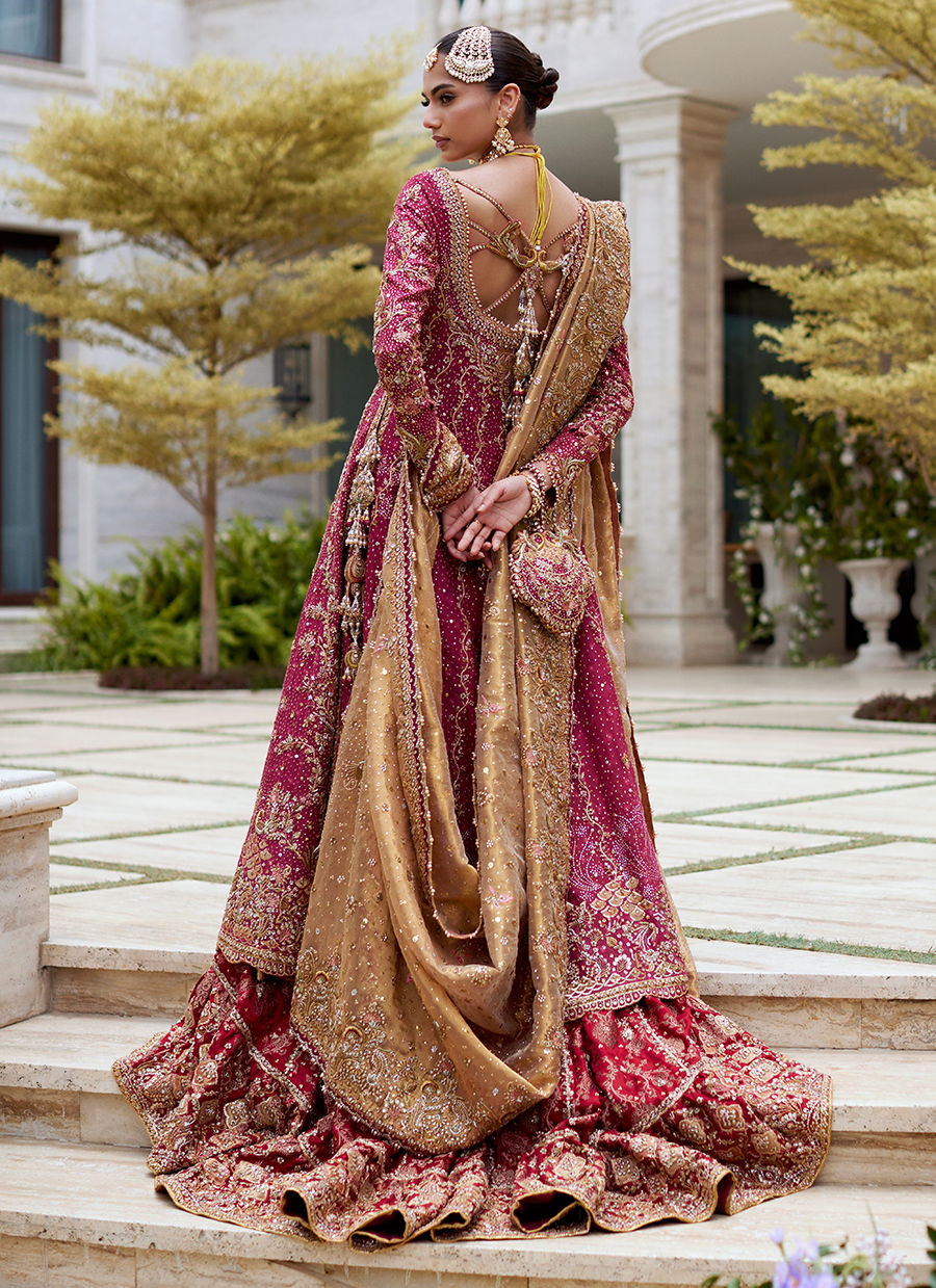 Lal-e-Gul Ruby Bridal