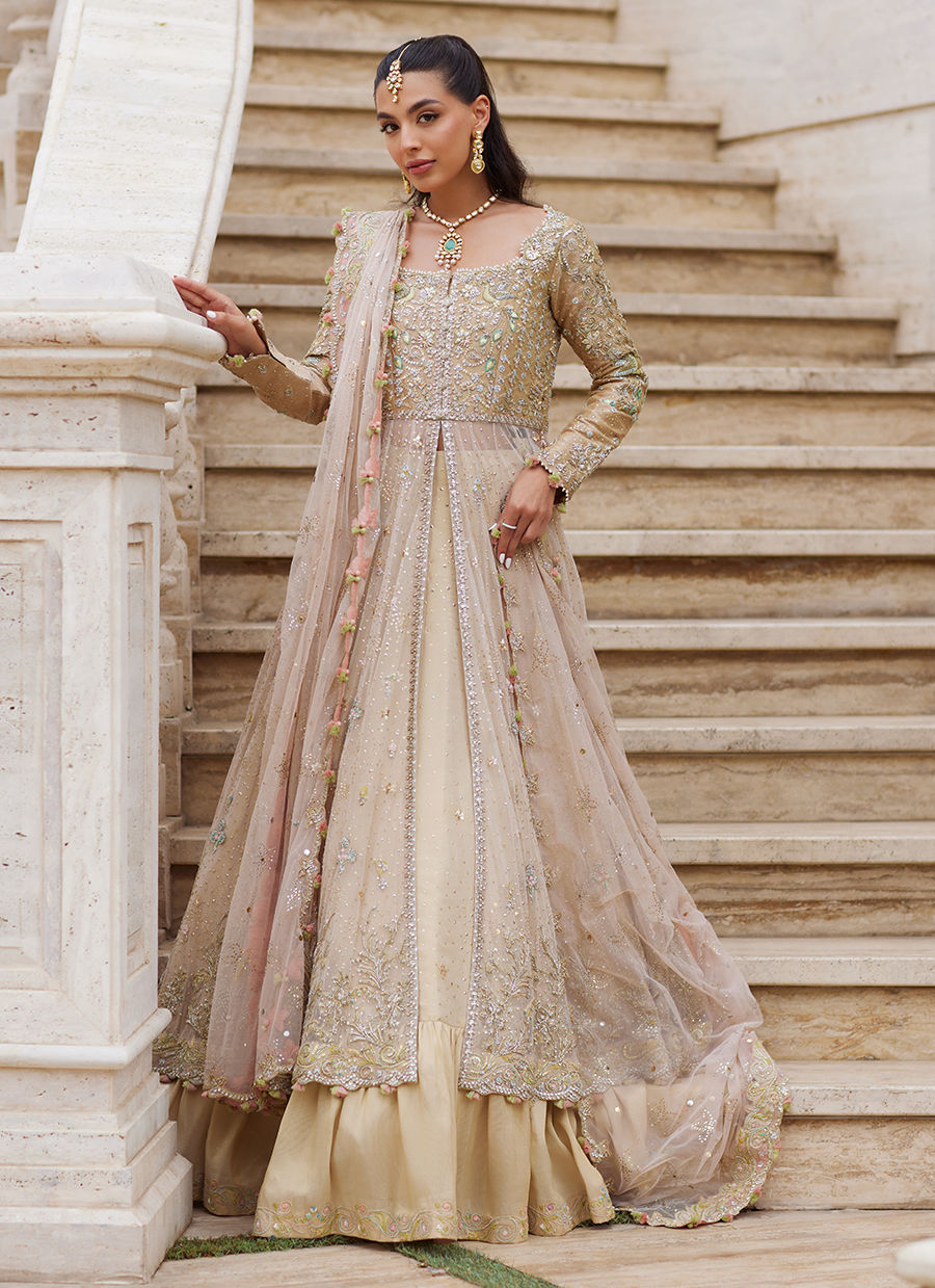 Sitara Champagne Kalidaar