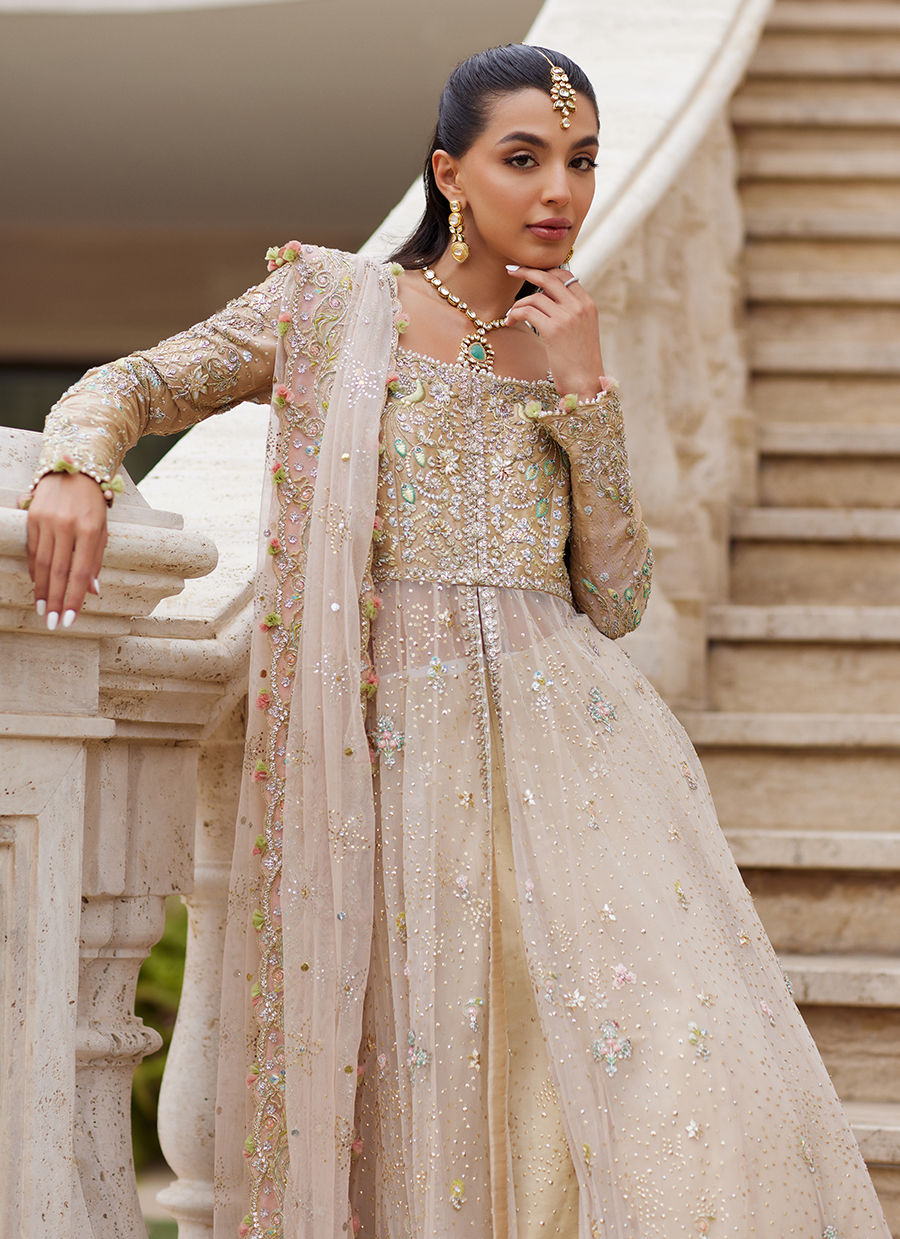 Sitara Champagne Kalidaar