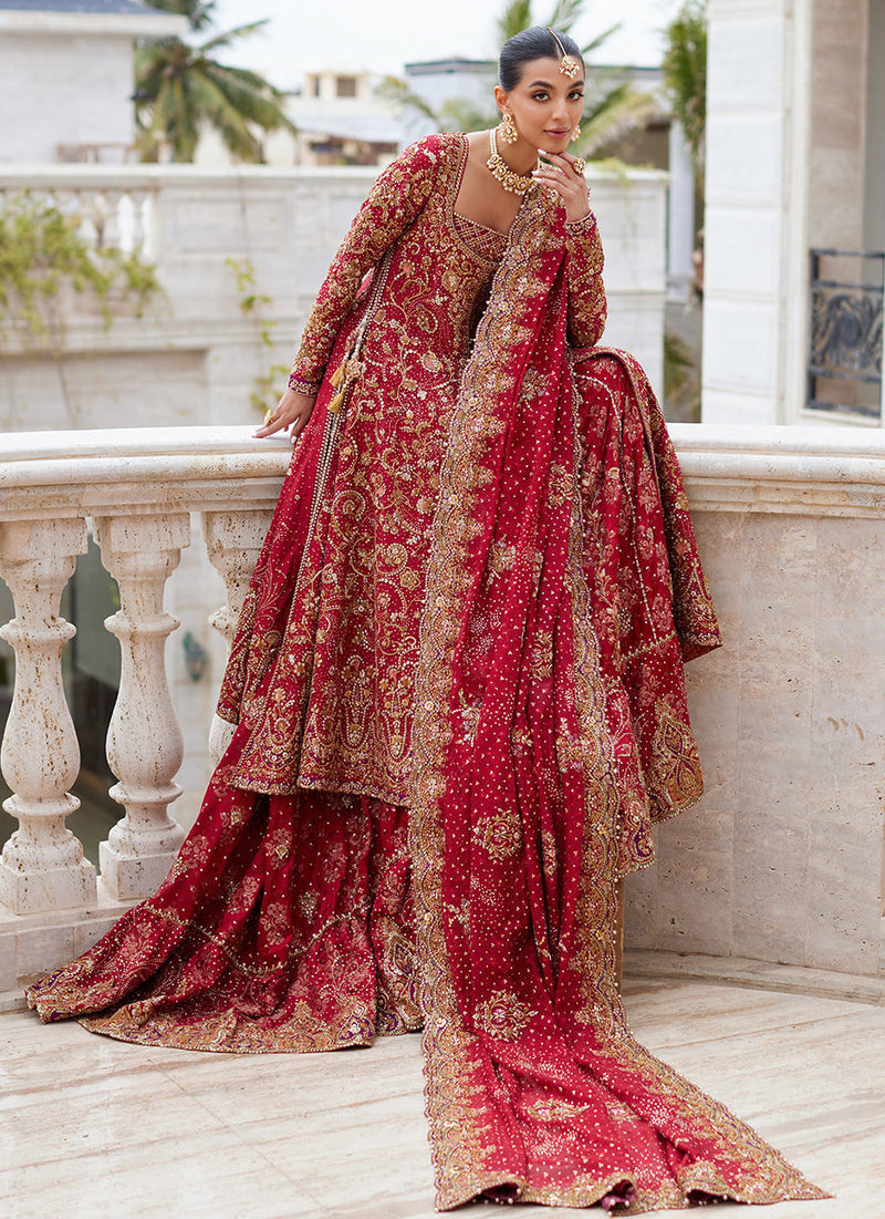 Gulnaar Scarlett Bridal