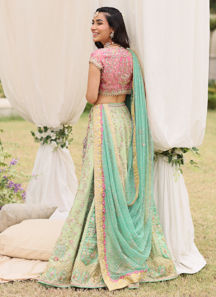 Talia Pastel Lehnga Choli
