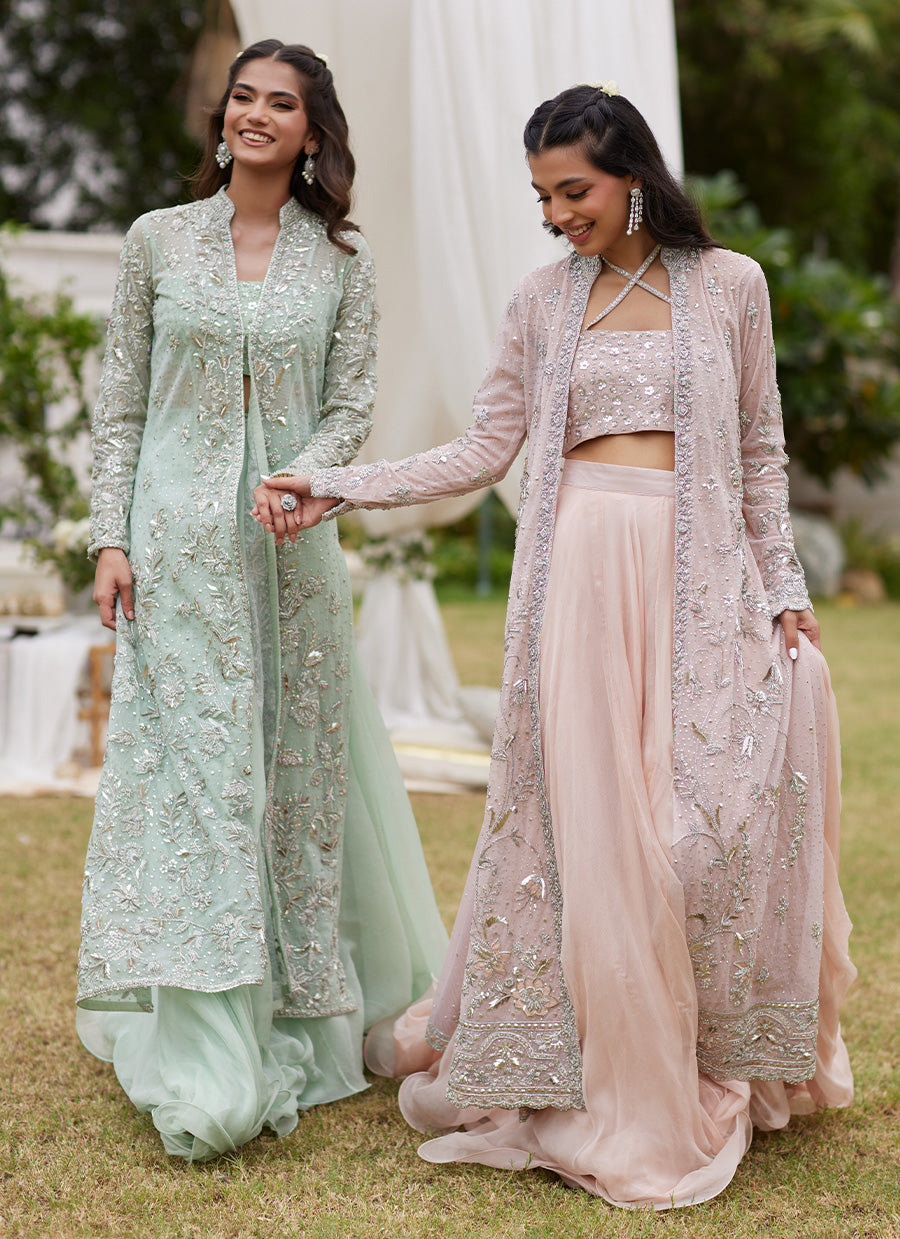 Elva Pale Turquoise Jacket
