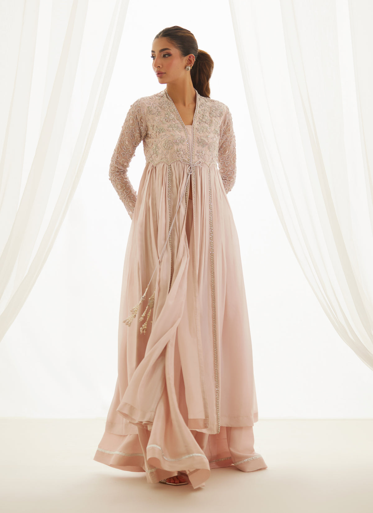 Tali Pale Pink Kalidaar