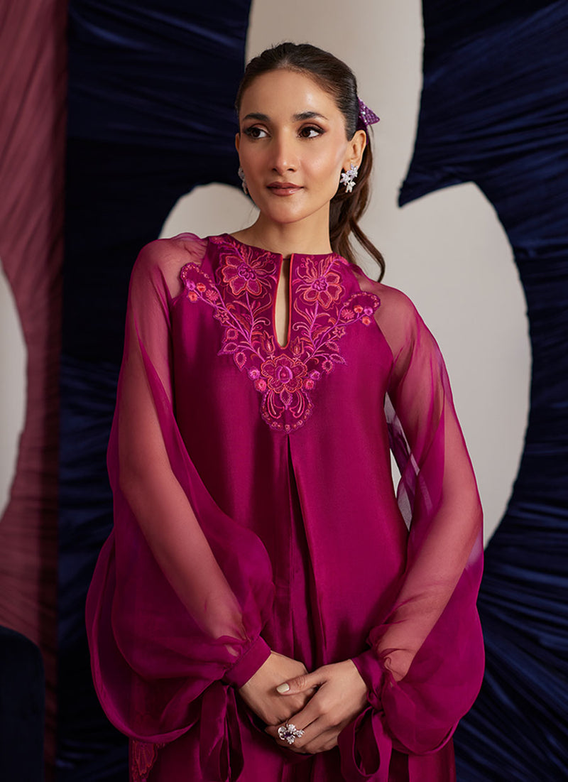 Peri Magenta Shirt