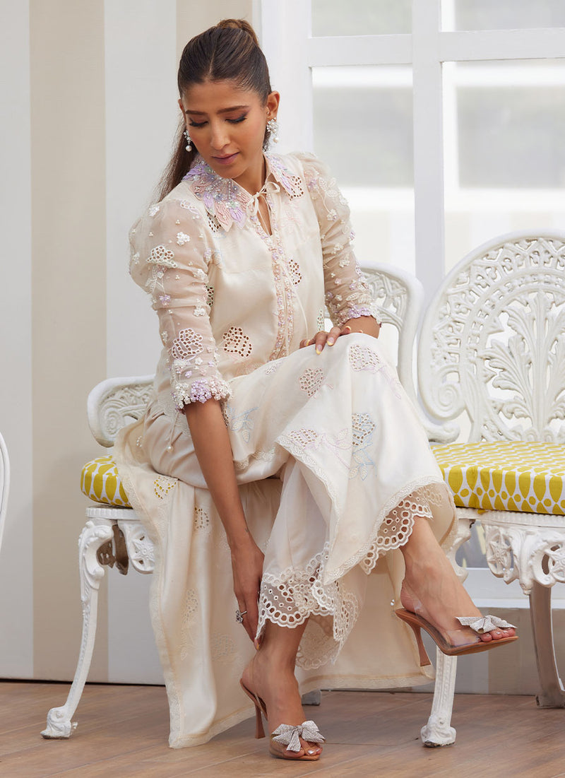 Leela Ivory Shirt