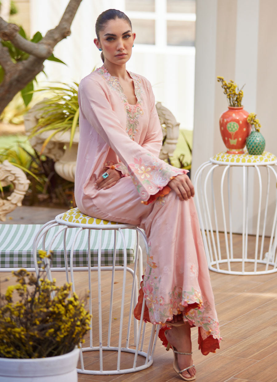 Raya Melon Kaftan