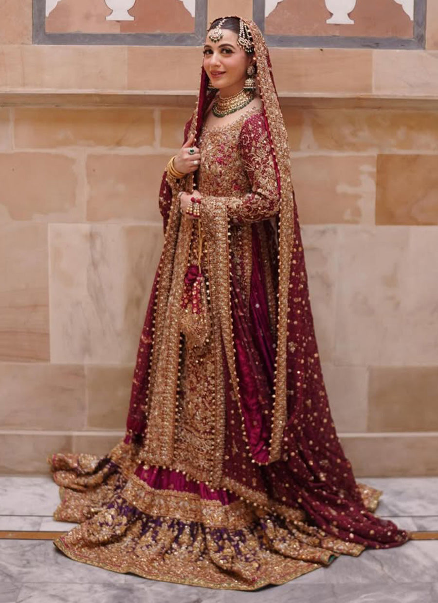 An Iconic Heritage Bridal by Farah Talib Aziz