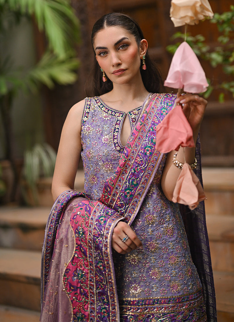Nadira Short Shirt And Dhaka