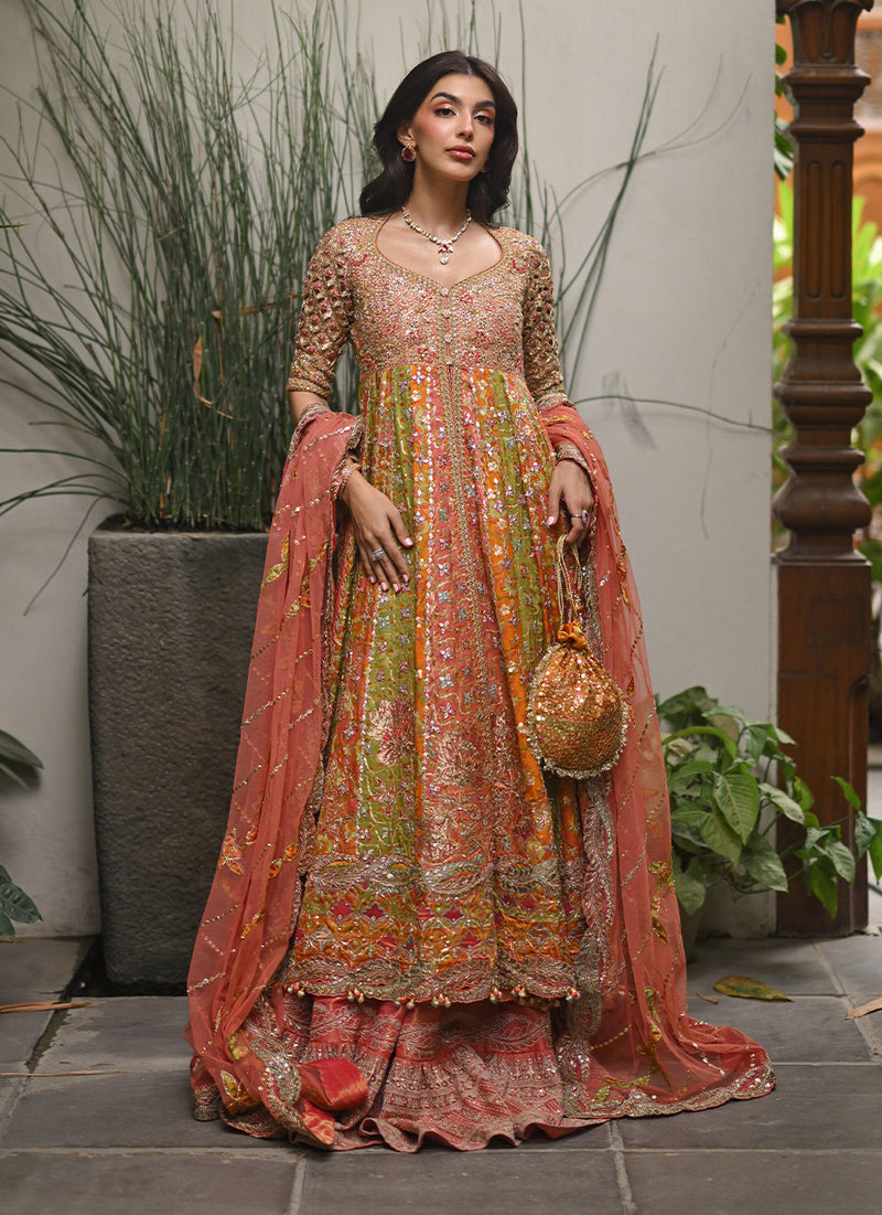 Marcelline Anarkali Kalidaar