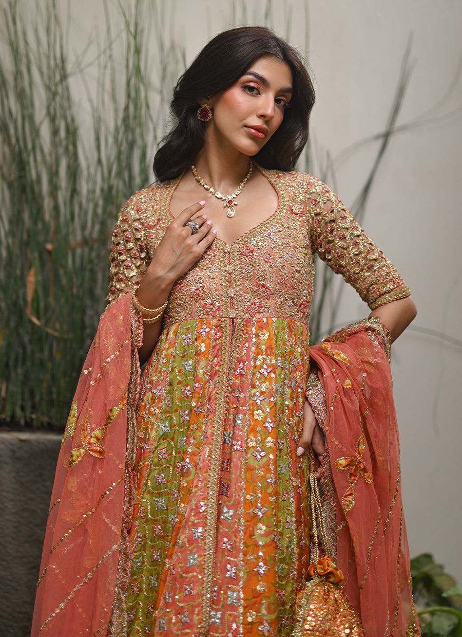 Marcelline Anarkali Kalidaar