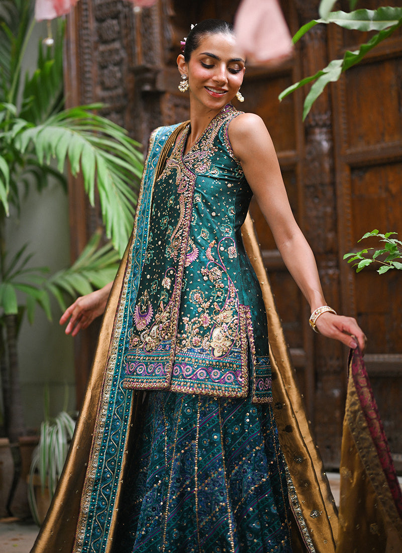 Odessa Block Print Shirt And Dhaka