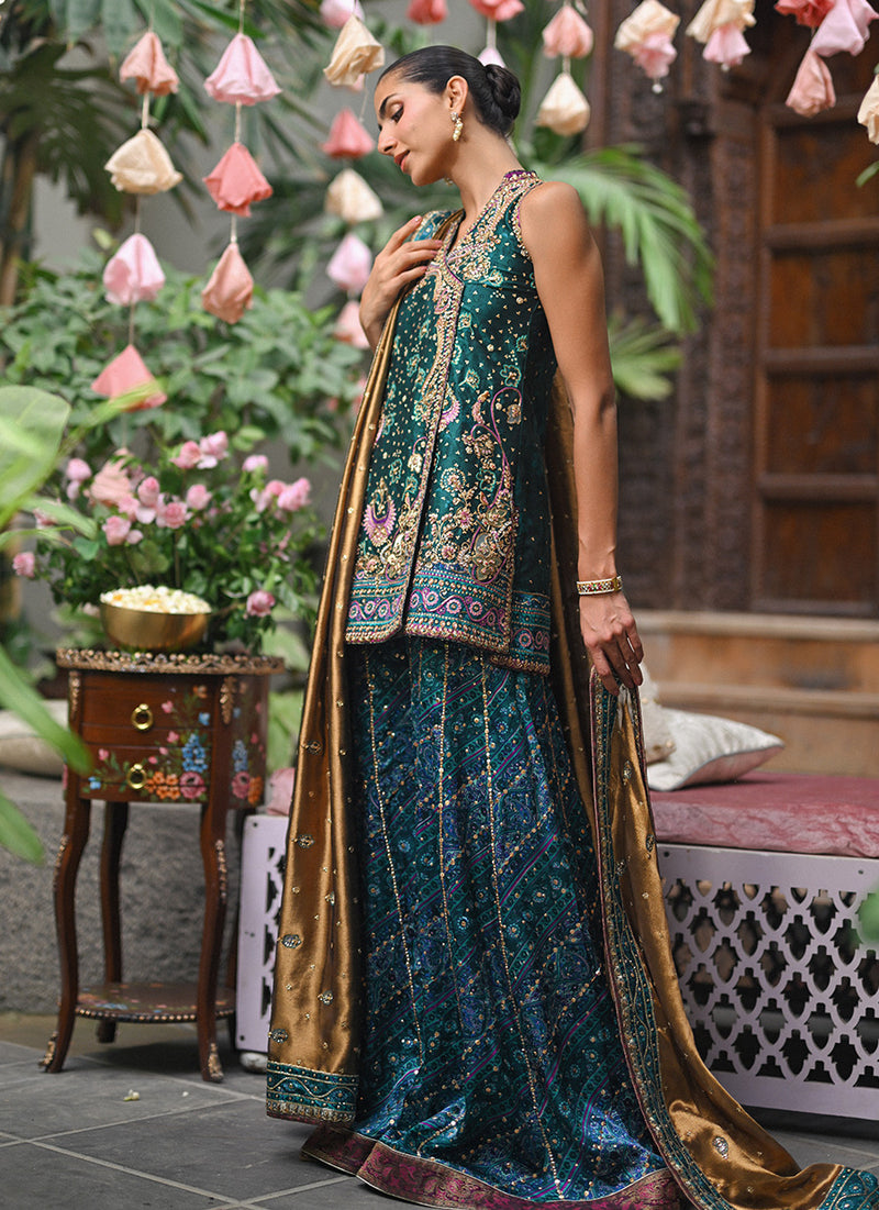Odessa Block Print Shirt And Dhaka