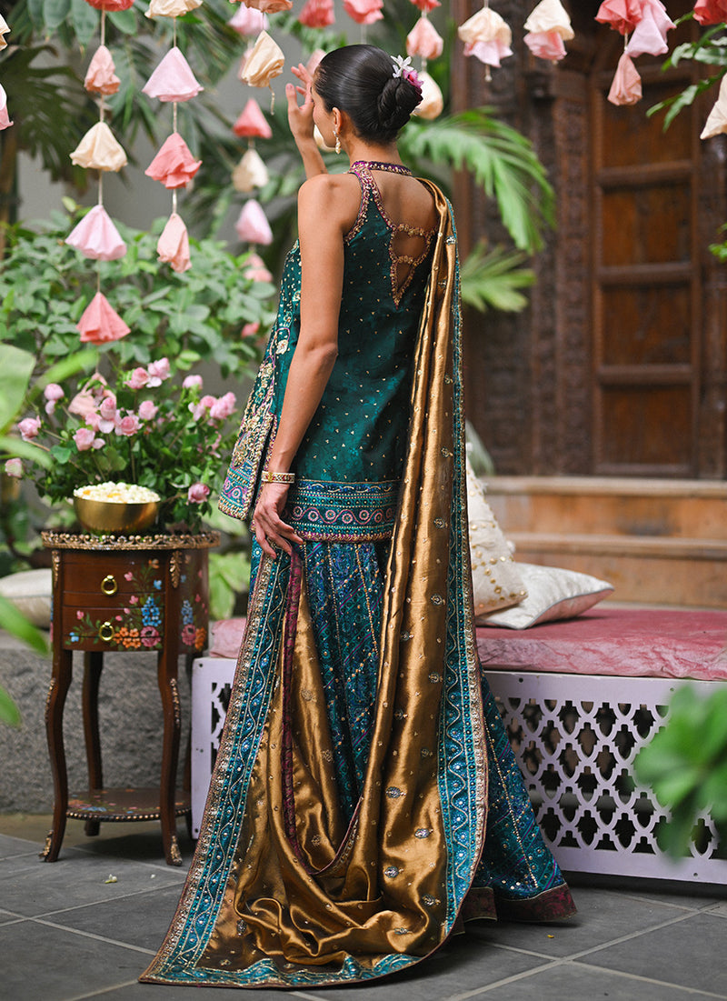 Odessa Block Print Shirt And Dhaka
