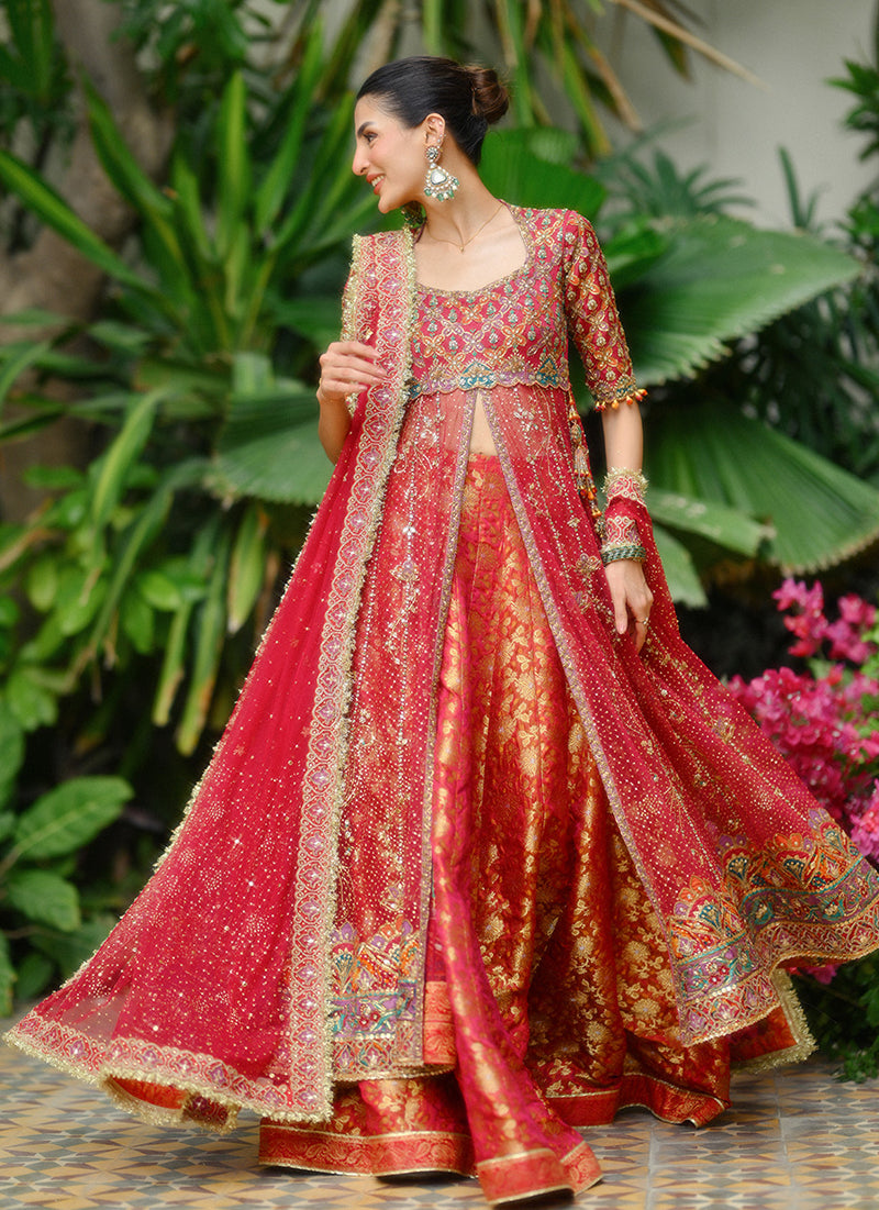 Cassia Pink Kalidaar