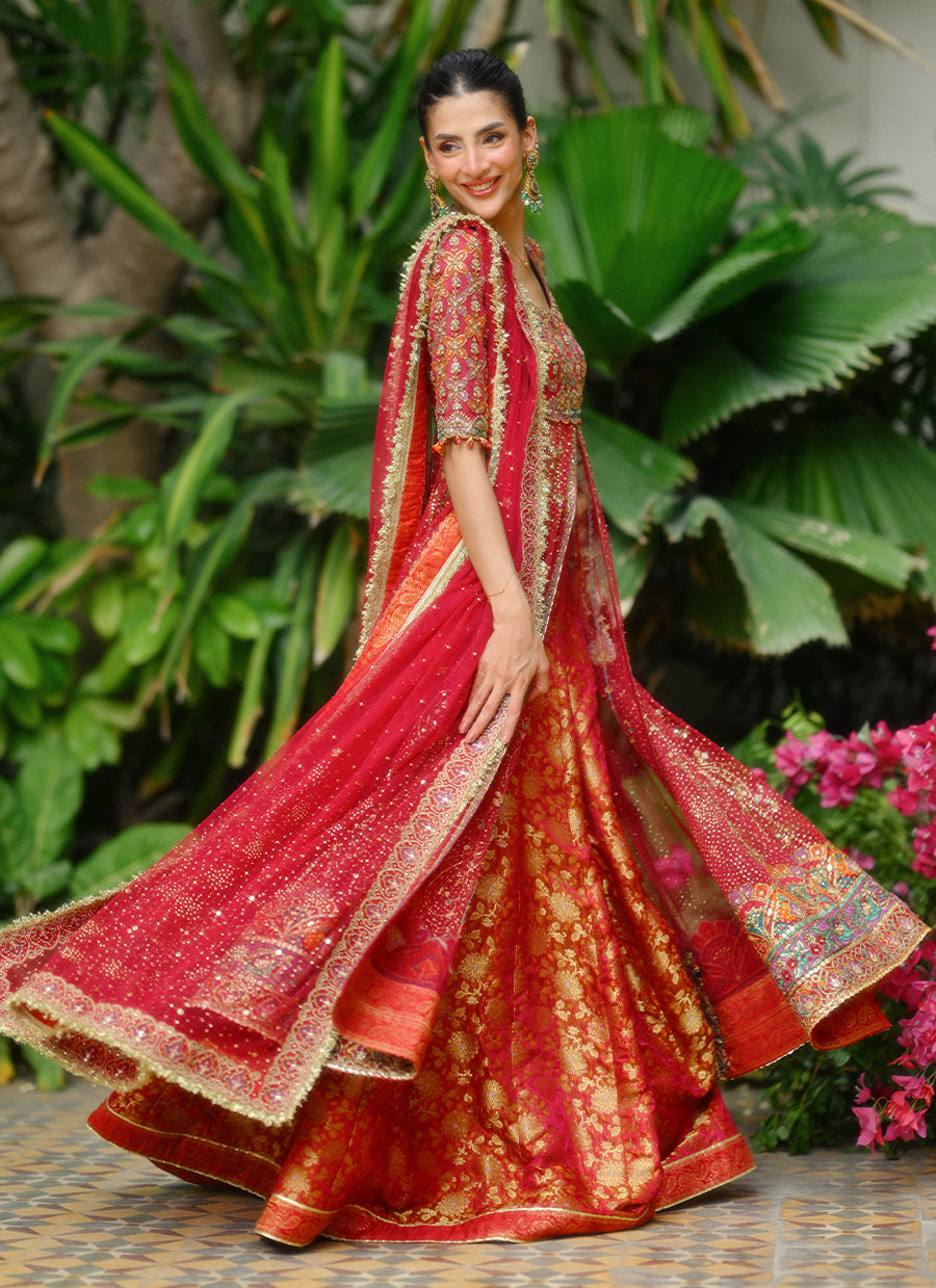 Cassia Pink Kalidaar