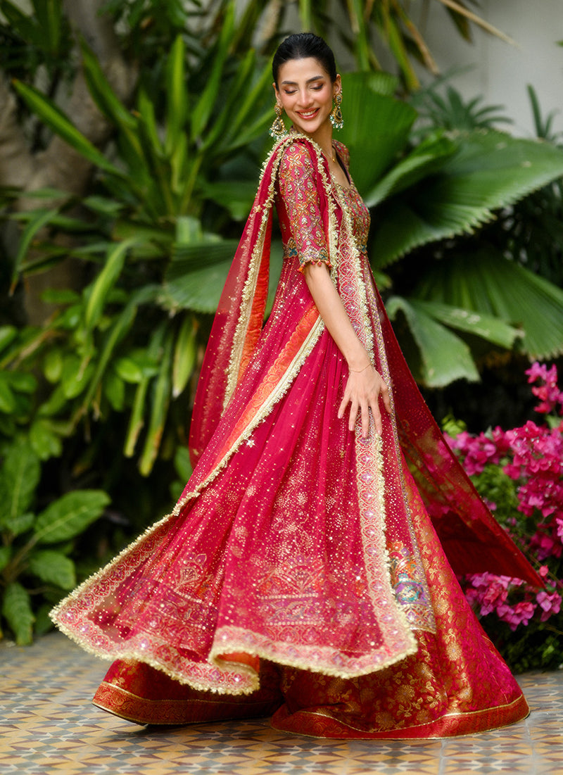 Cassia Pink Kalidaar