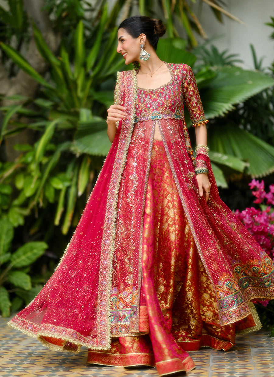 Cassia Pink Kalidaar