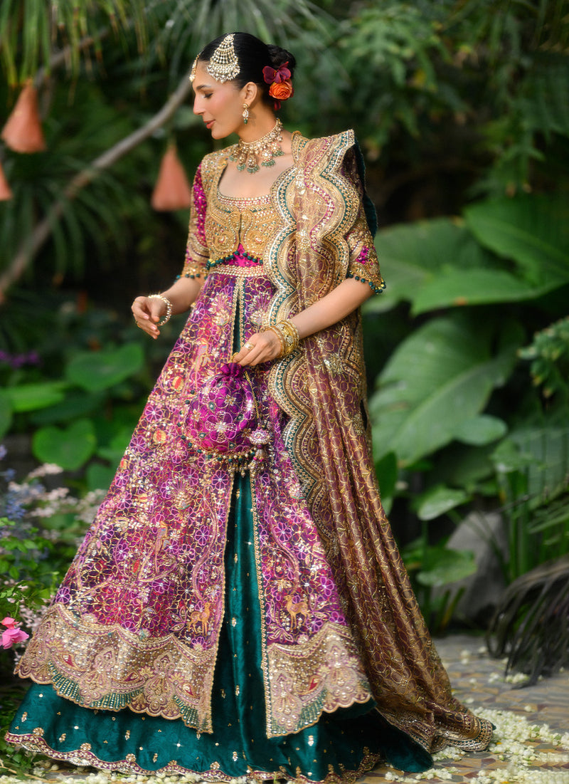 Ivona Magenta Bridal