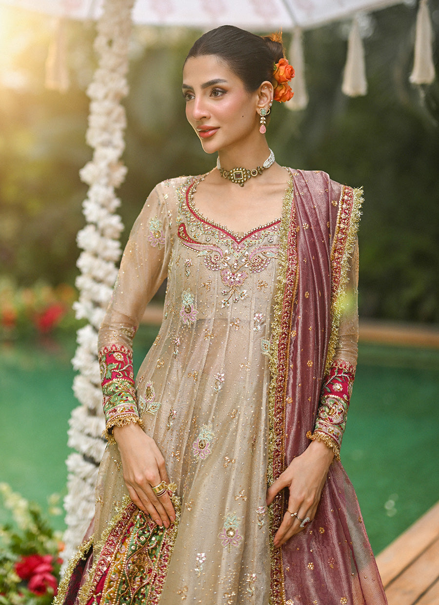 Farin Champagne Gold Kalidaar