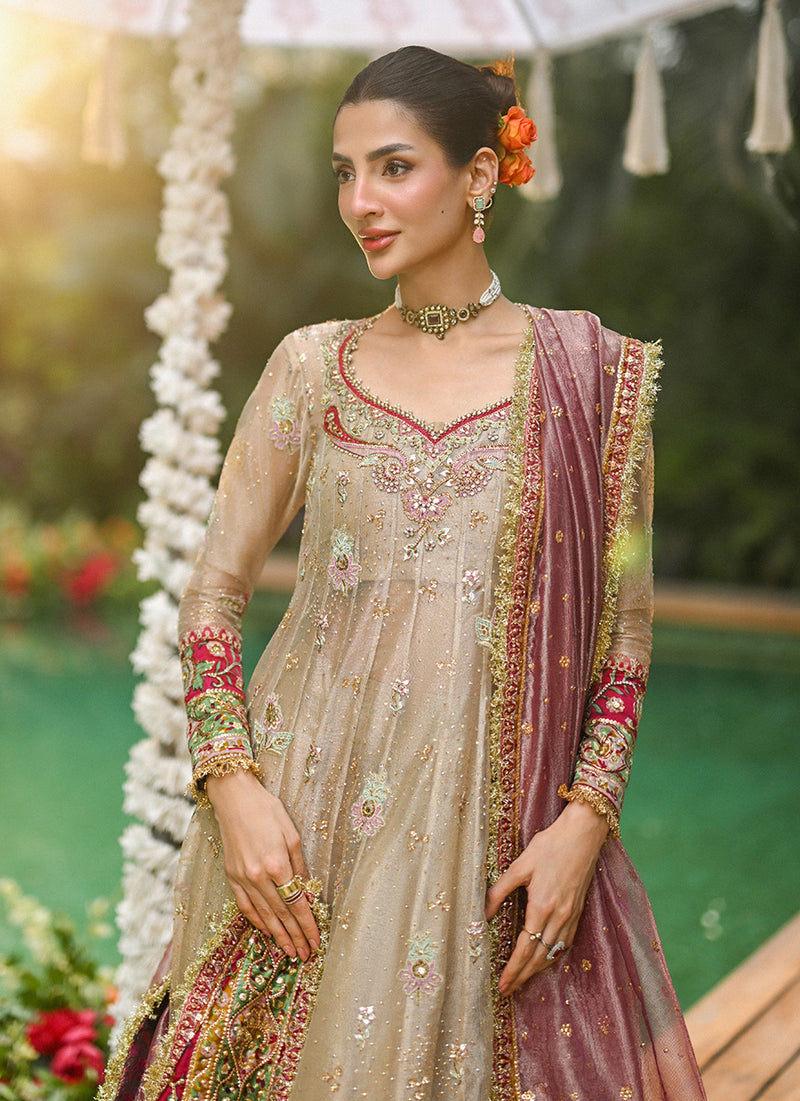 Farin Champagne Gold Kalidaar