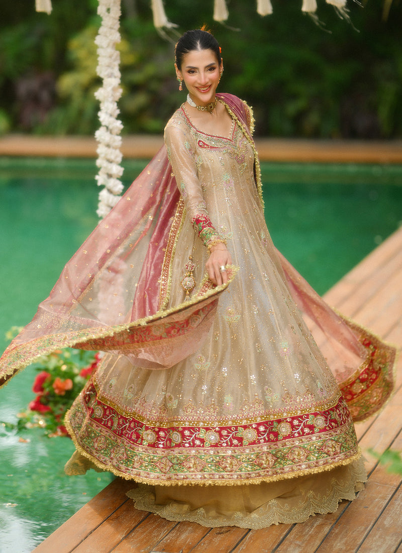 Farin Champagne Gold Kalidaar