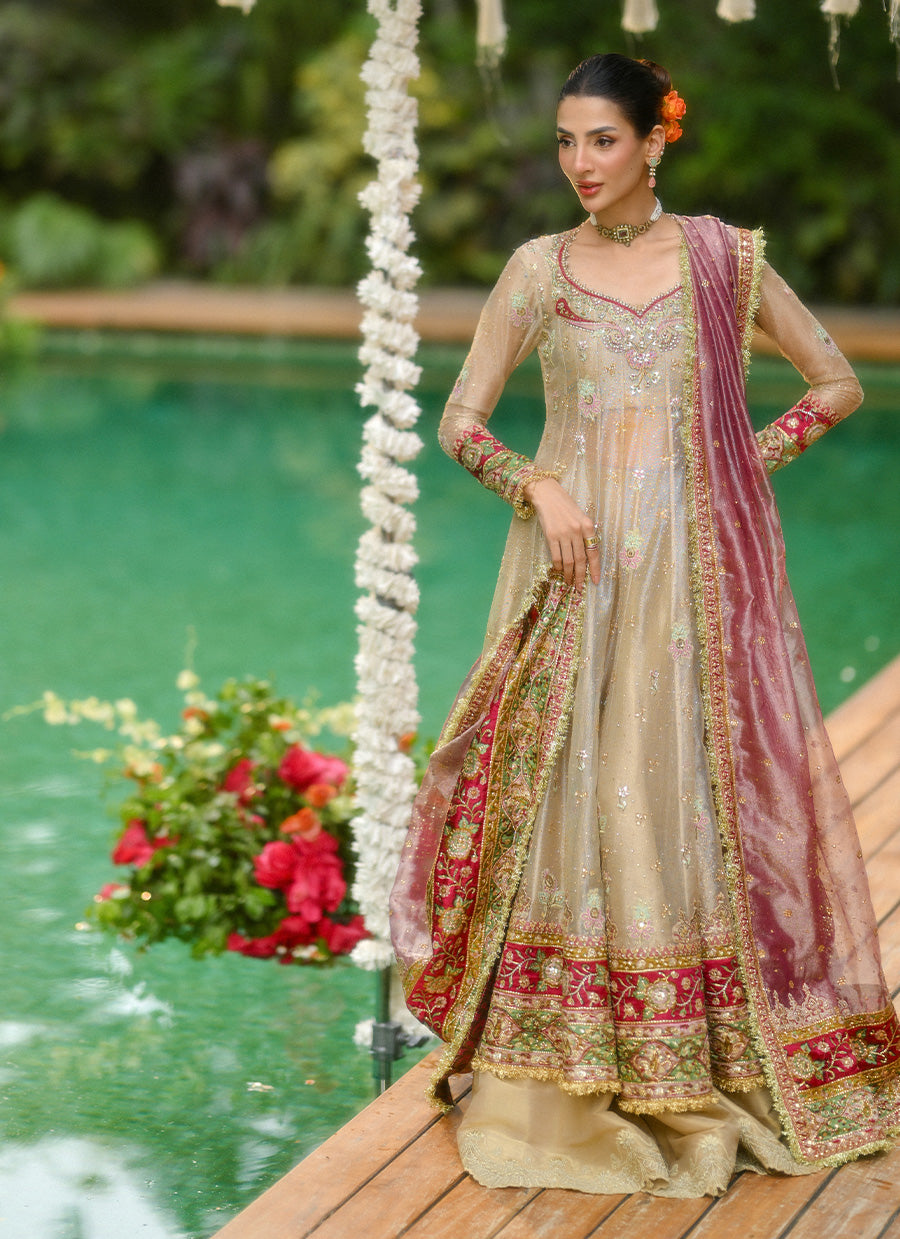 Farin Champagne Gold Kalidaar