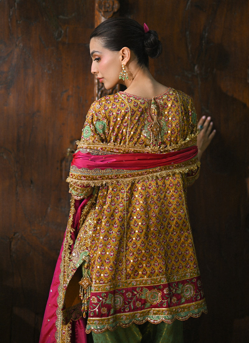 Meret Shirt And Dupatta