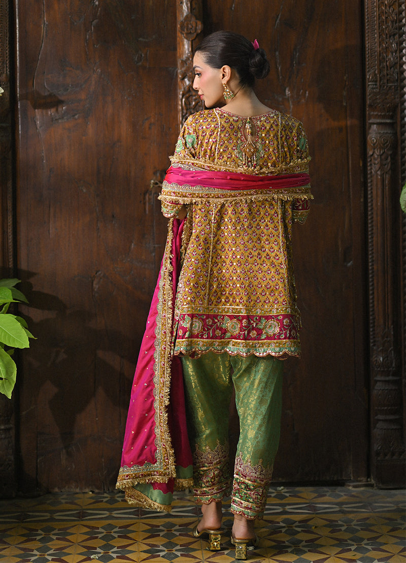 Meret Shirt And Dupatta
