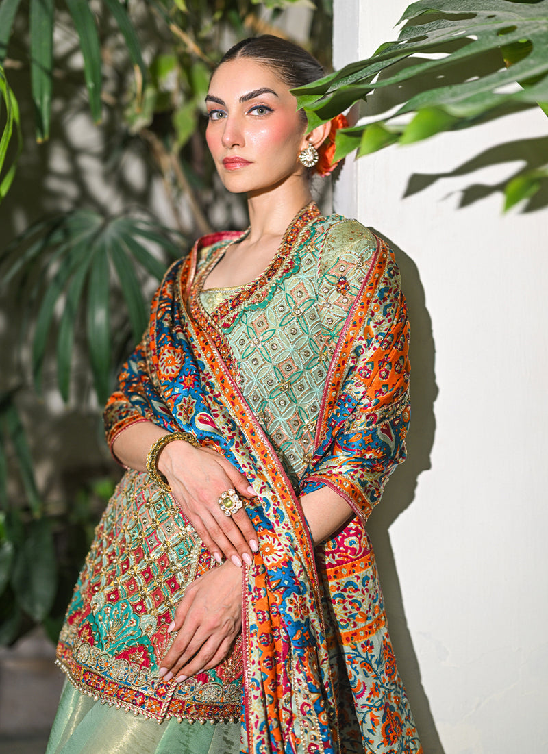 Perrin Kurta And Sharara Set