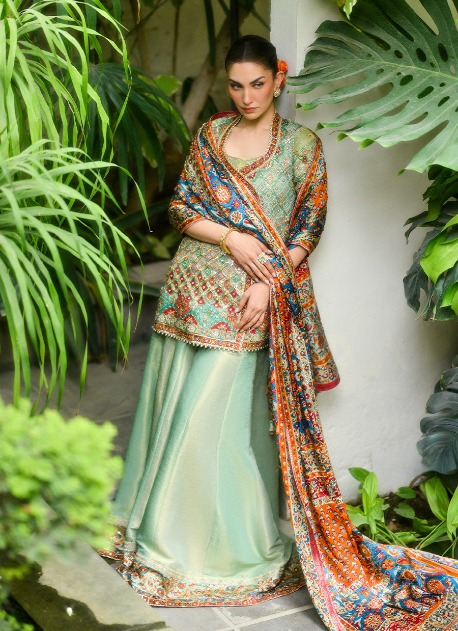 Perrin Kurta And Sharara Set