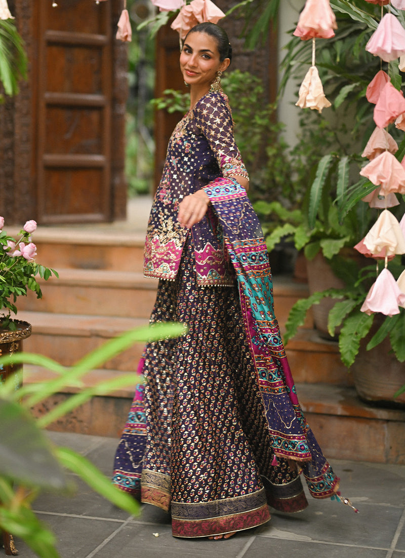 Lumen Short Kurta And Sharara