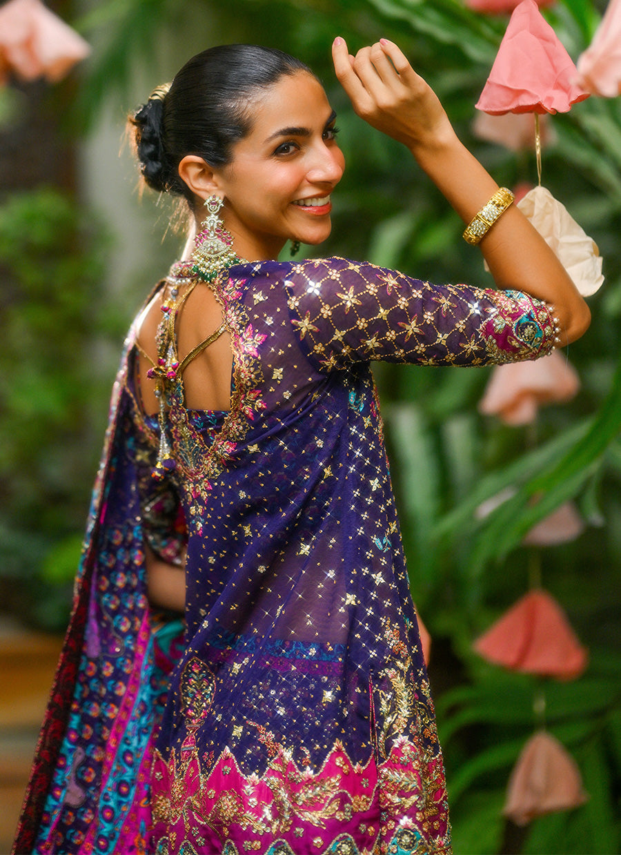 Lumen Short Kurta And Sharara
