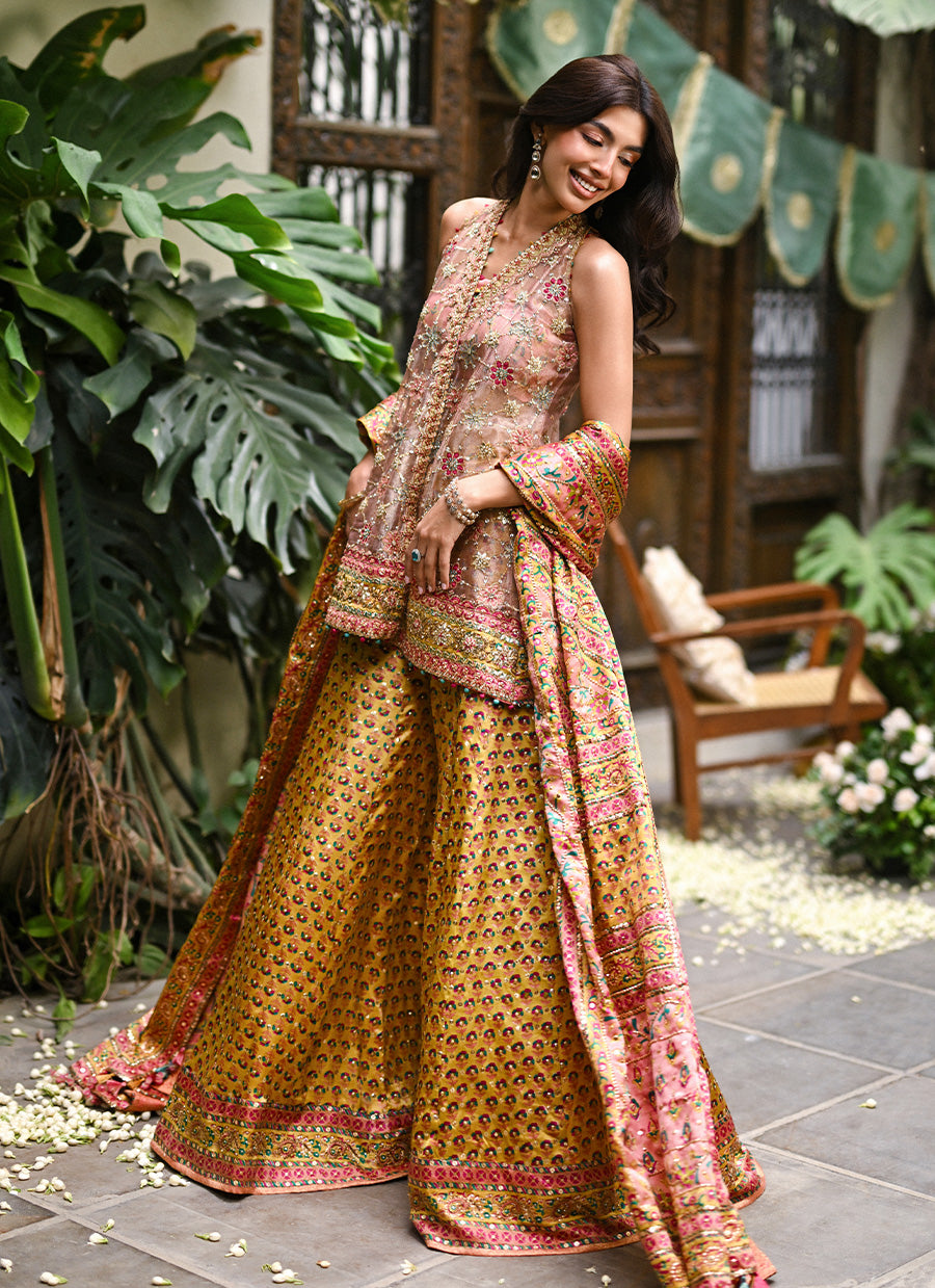 Marnie Shirt And Gharara Pants