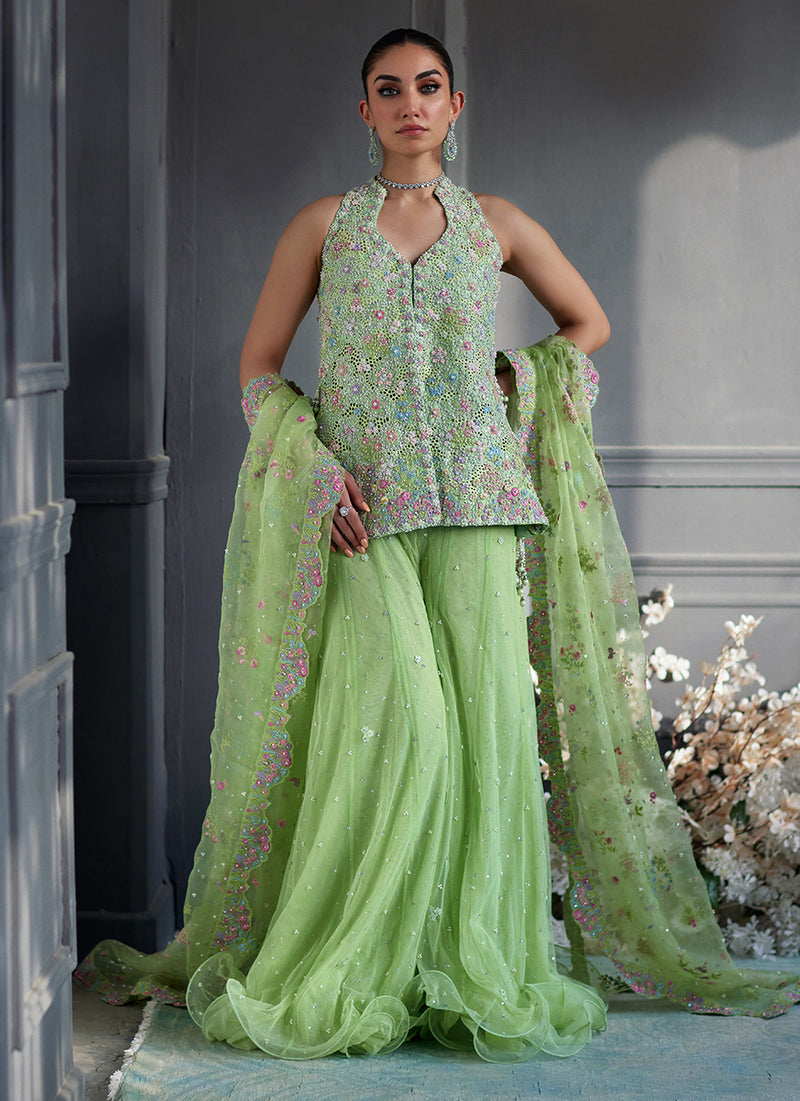 Zaria Kiwi Green Ensemble