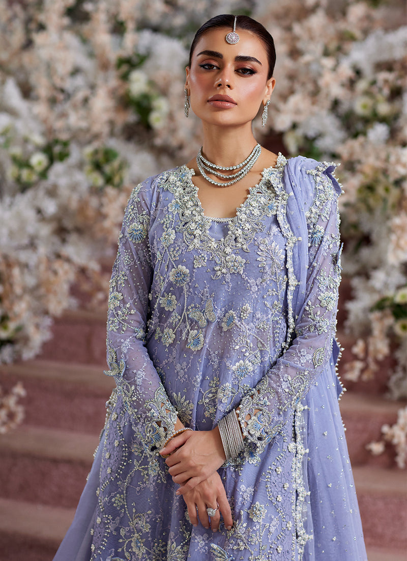 Zellie Periwinkle Kalidaar