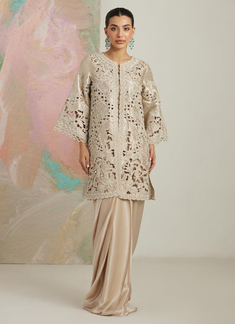 Dani Jacket And Draped Skirt