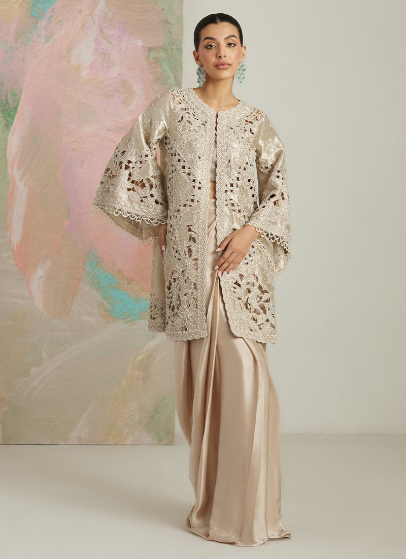 Dani Jacket And Draped Skirt