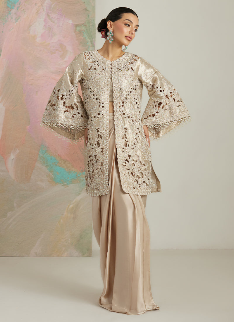 Dani Jacket And Draped Skirt