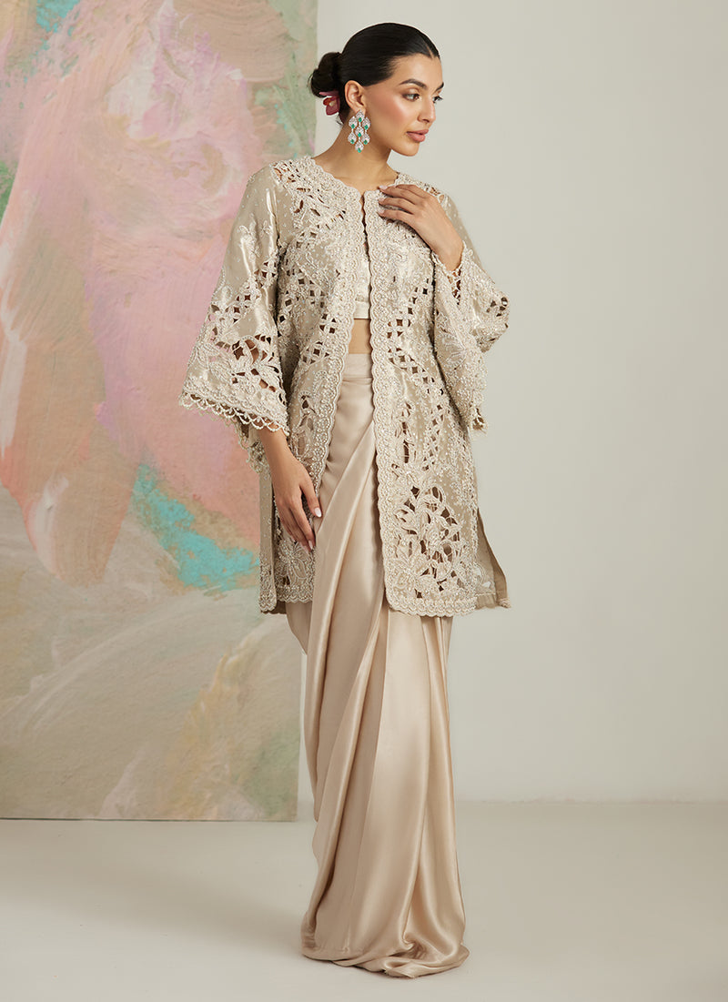Dani Jacket And Draped Skirt