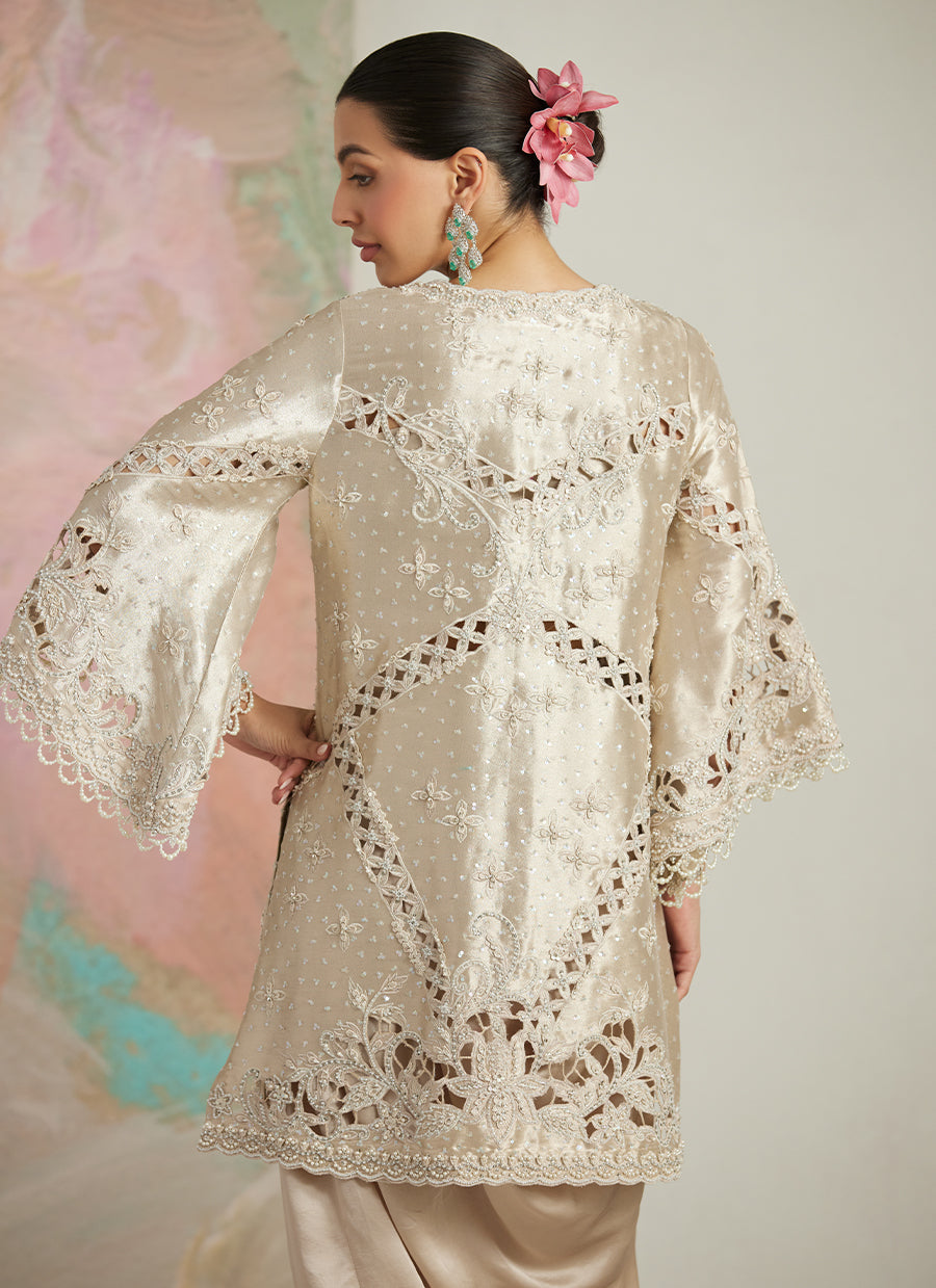 Dani Jacket And Draped Skirt