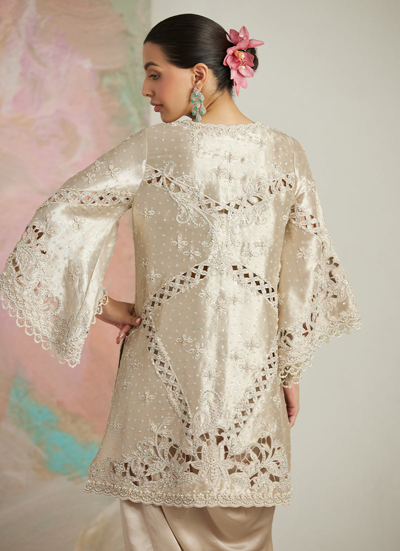Dani Jacket And Draped Skirt