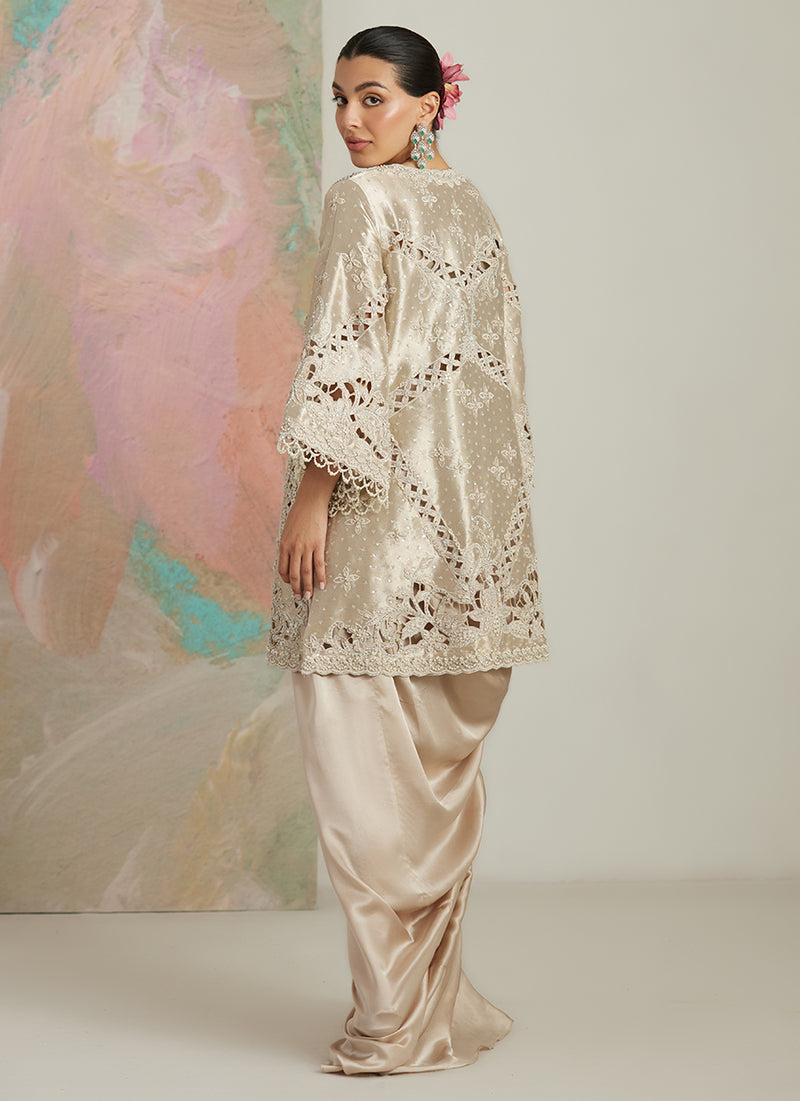 Dani Jacket And Draped Skirt