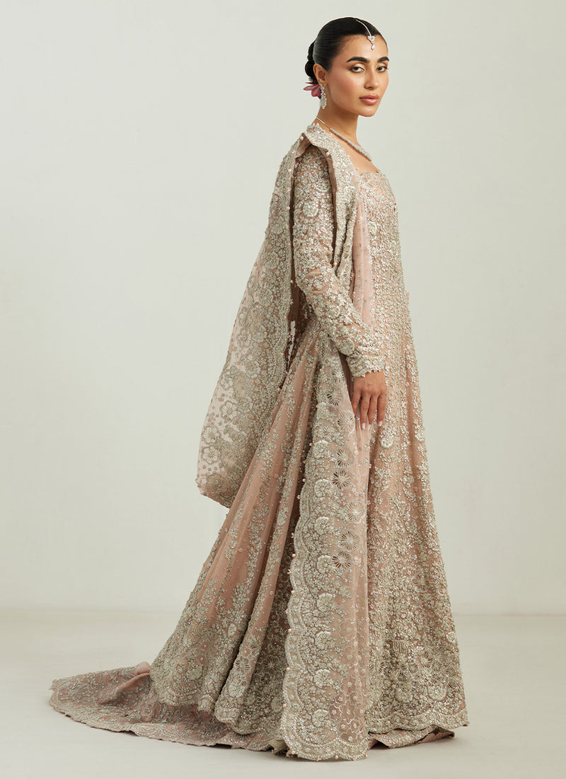 Laura Blush Pink Bridal