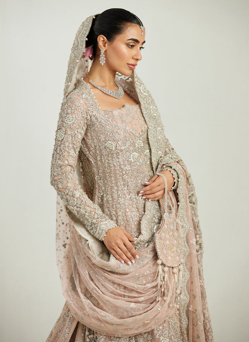 Laura Blush Pink Bridal