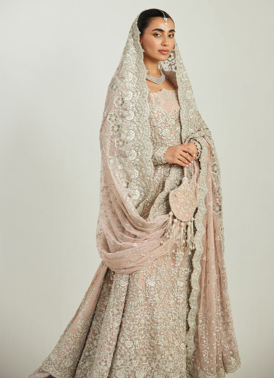 Laura Blush Pink Bridal