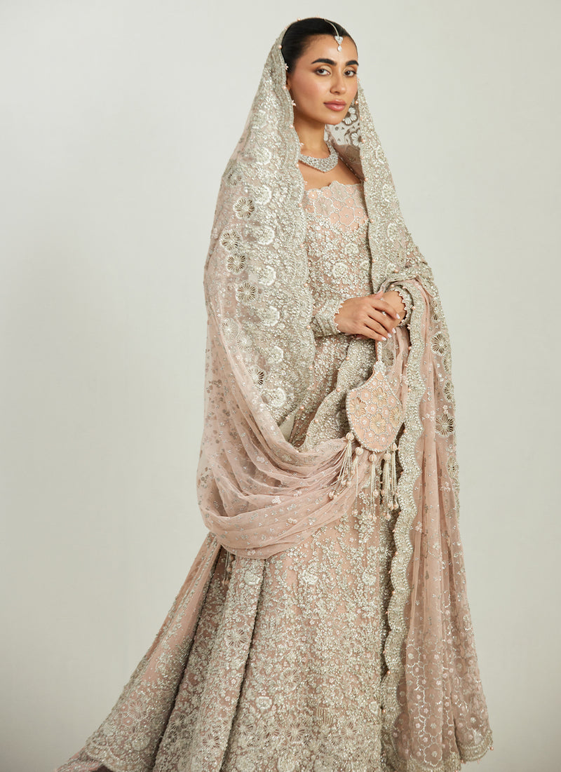 Laura Blush Pink Bridal