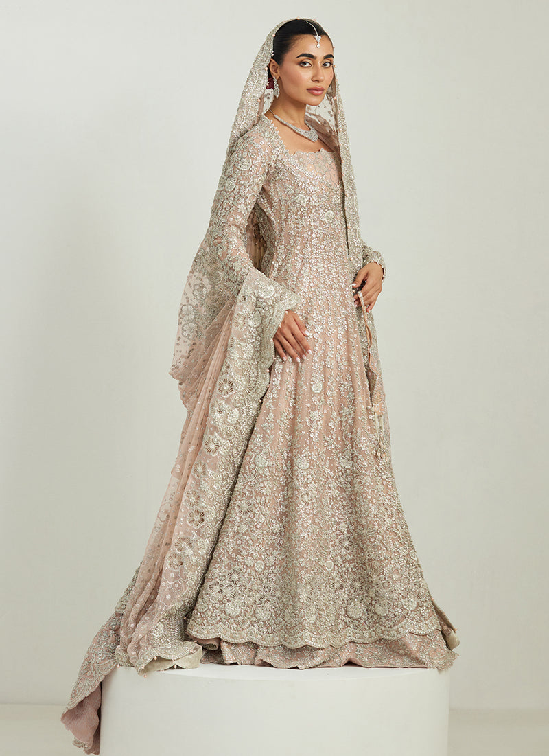 Laura Blush Pink Bridal